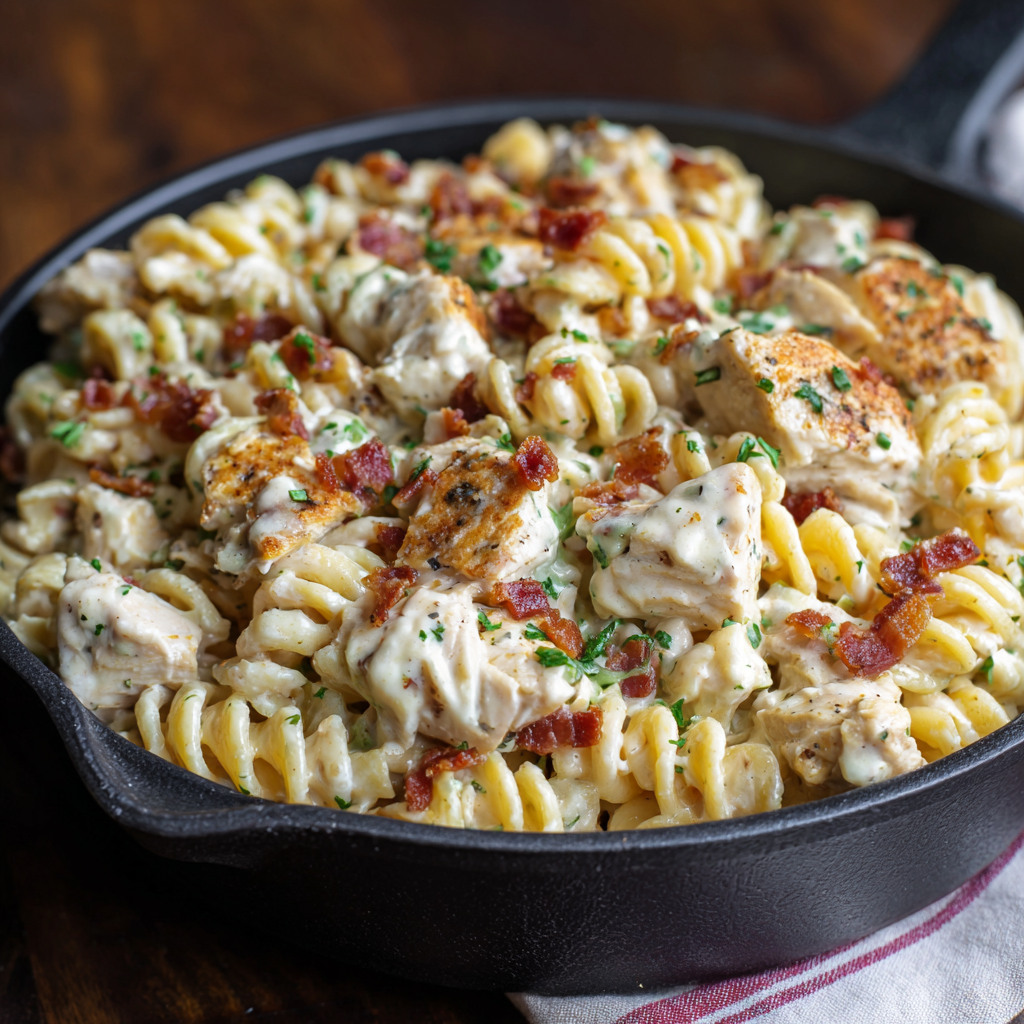 Chicken Bacon Ranch Pasta — Creamy, Easy Comfort Meal 9 u7835592976 Chicken Bacon Ranch Pasta Creamy Easy Comfort Mea 90a6194e eb76 4889 89d2 13de03449d13 2