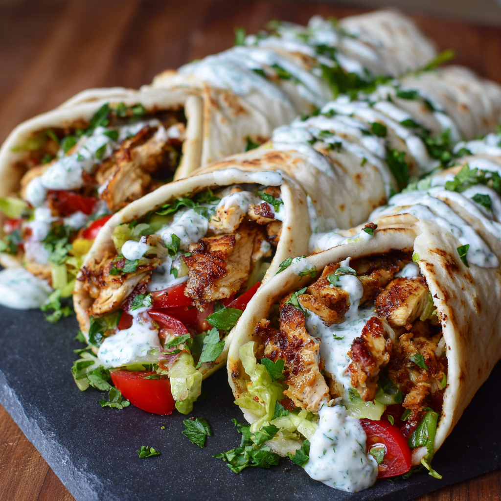 homemade chicken shawarma wraps 12 u7835592976 Chicken Shawarma with Garlic Sauce Easy Homemade 3fc45def 1a7f 4606 b412 61c1490880f4 0