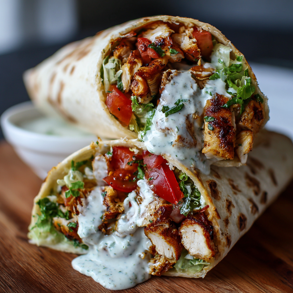 homemade chicken shawarma wraps 11 u7835592976 Chicken Shawarma with Garlic Sauce Easy Homemade 3fc45def 1a7f 4606 b412 61c1490880f4 1