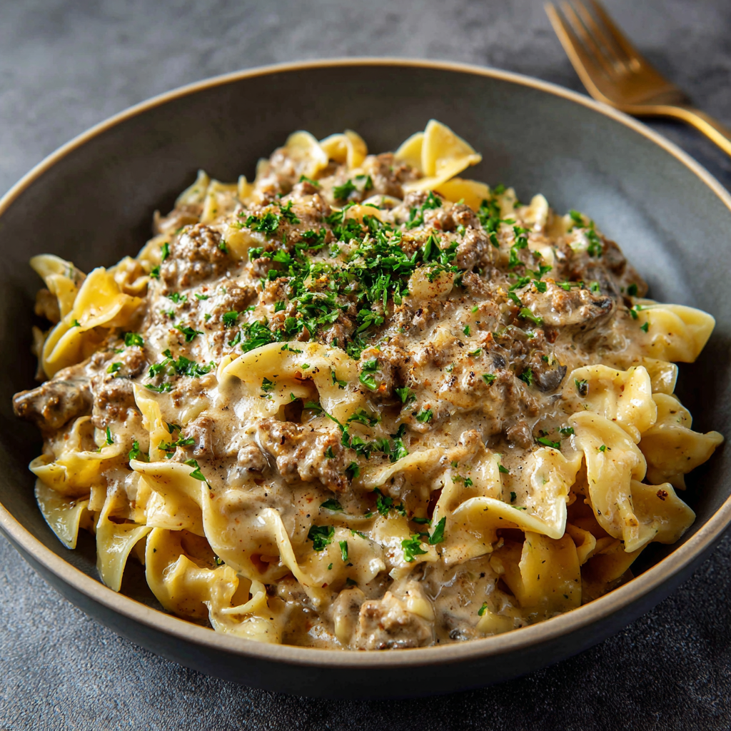 Classic Ground Beef Stroganoff 9 u7835592976 Classic Ground Beef Stroganoff v 7 d9974c8a 138c 4bcc ae2d 422ebb274925 1