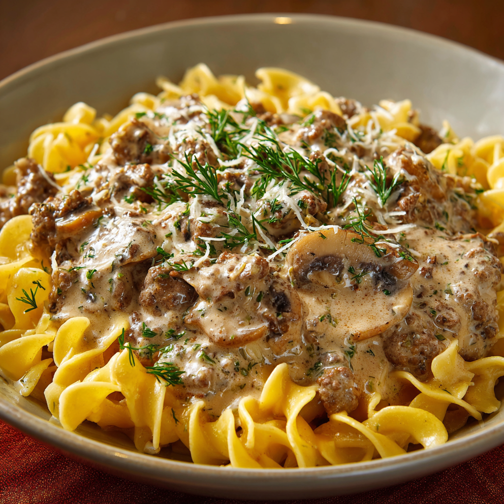 Classic Ground Beef Stroganoff 11 u7835592976 Classic Ground Beef Stroganoff v 7 d9974c8a 138c 4bcc ae2d 422ebb274925 2