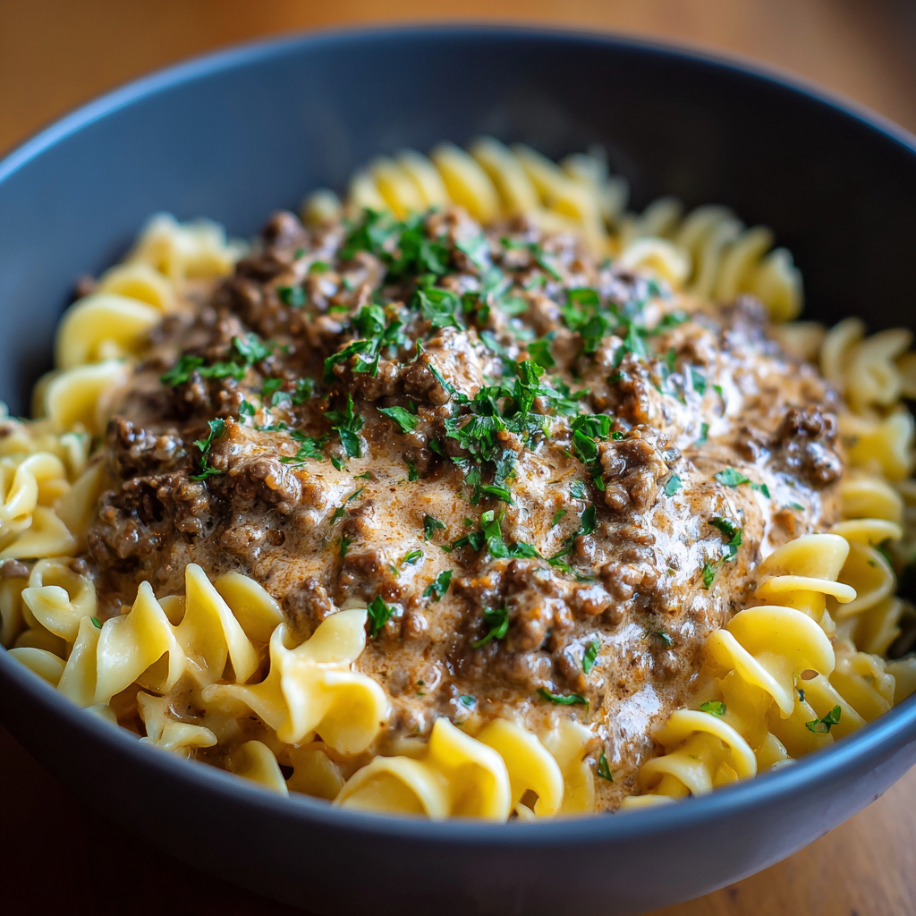 Classic Ground Beef Stroganoff 12 u7835592976 Classic Ground Beef Stroganoff v 7 d9974c8a 138c 4bcc ae2d 422ebb274925 3