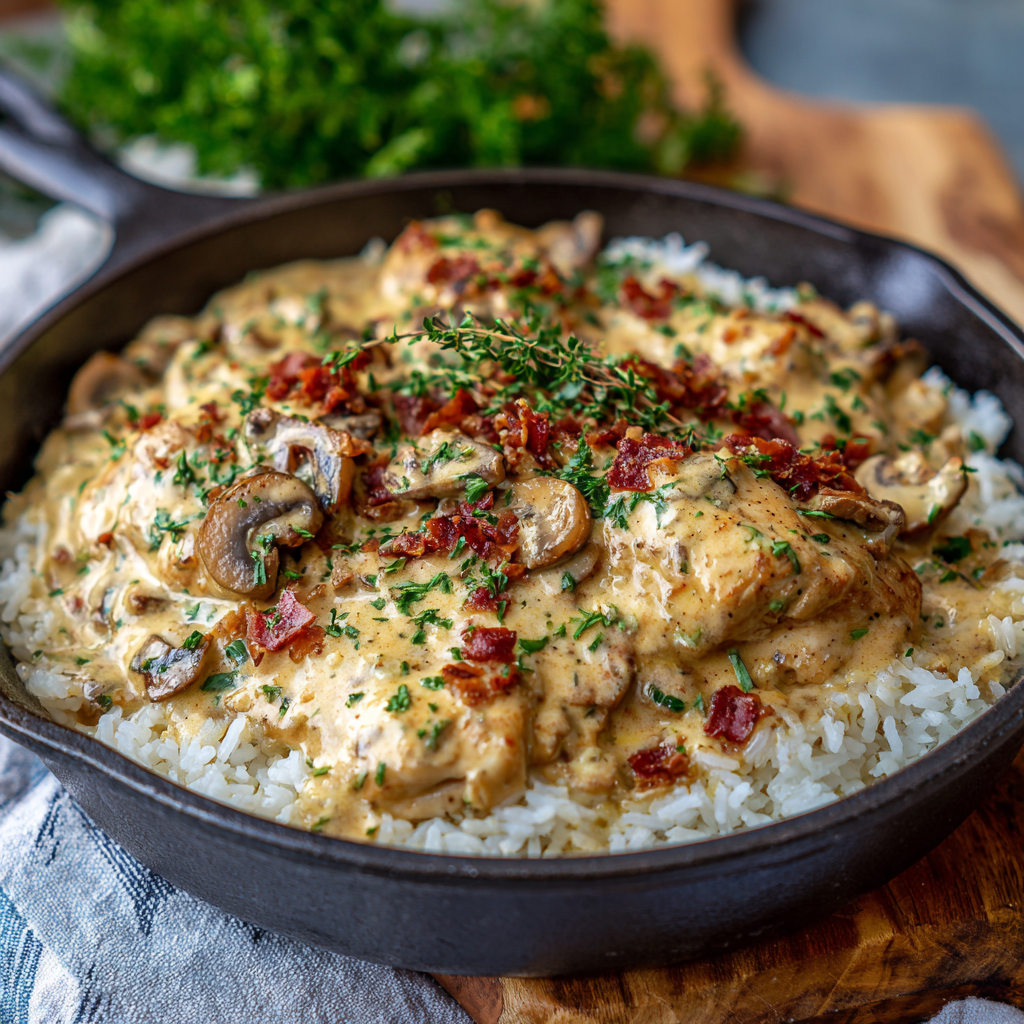 Creamy Smothered Chicken and Rice - Easy Comfort Skillet Recipe 12 u7835592976 Creamy Smothered Chicken and Rice Easy Comfort 269a12bb e81c 49cb b4f8 6c9dde890fa3 0