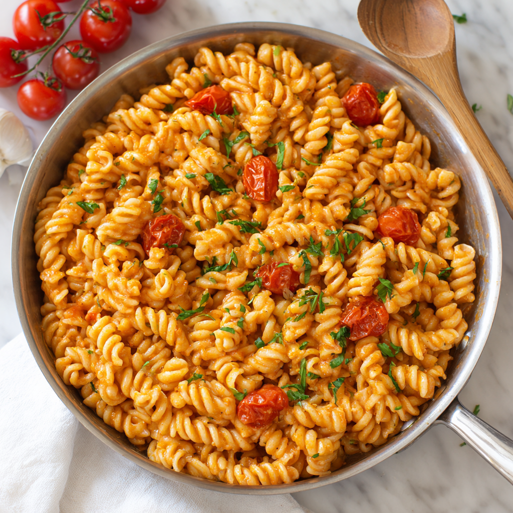Creamy Tomato Garlic Pasta — Easy, Comforting Weeknight Dinner 9 u7835592976 Creamy Tomato Garlic Pasta v 7 1fc6d5a7 a8e6 45ec bd05 ff03f67f328b 0