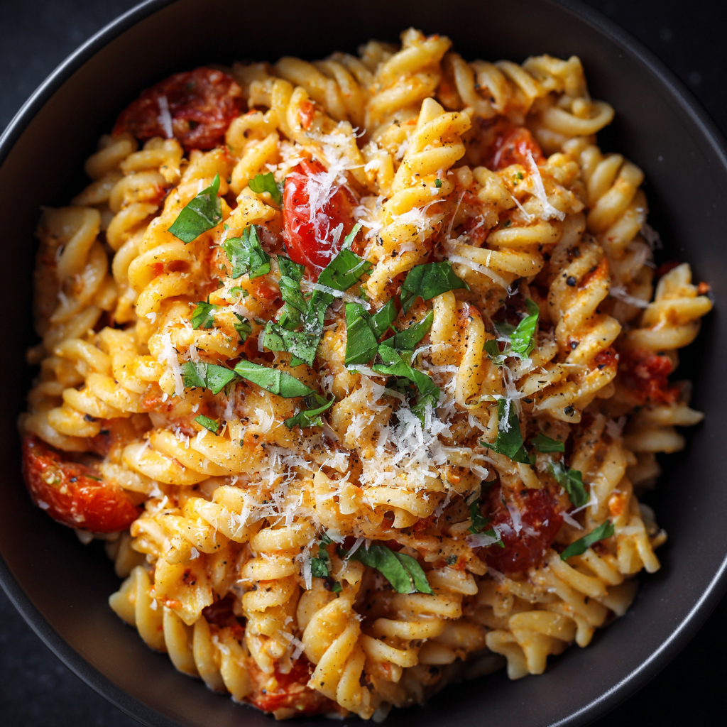 Creamy Tomato Garlic Pasta — Easy, Comforting Weeknight Dinner 12 u7835592976 Creamy Tomato Garlic Pasta v 7 1fc6d5a7 a8e6 45ec bd05 ff03f67f328b 3