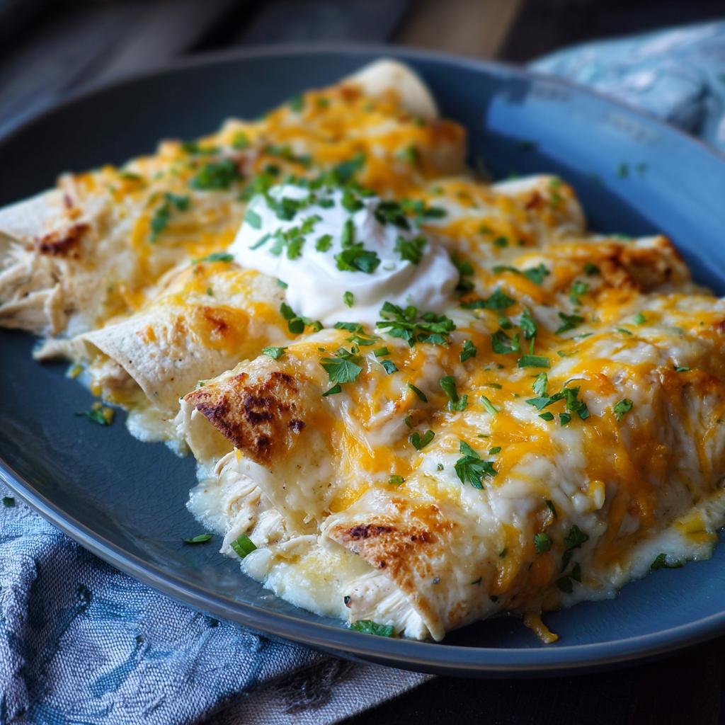 Creamy White Chicken Enchiladas: Comforting, Easy Bake 12 u7835592976 Creamy White Chicken Enchiladas Comforting Easy B a6b6e0b7 06f0 4590 badb d694be8a42ba 0