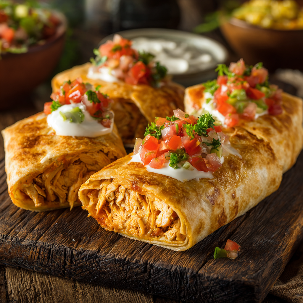 Crispy Baked Chicken Chimichangas 12 u7835592976 Crispy Baked Chicken Chimichangas v 7 3c4223aa ed1e 49a7 819d 23f58abb4659 0