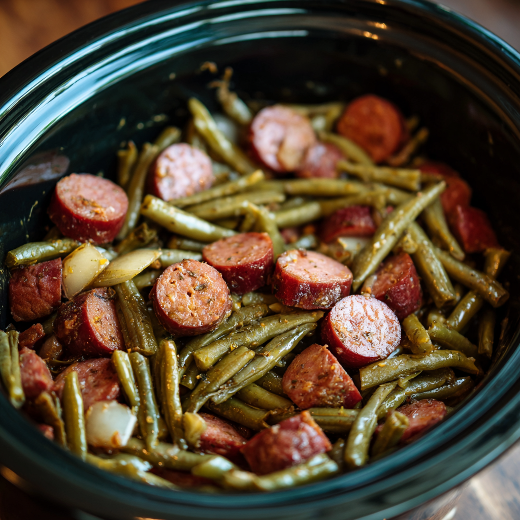 Crockpot Kielbasa and Green Beans — Easy Family Slow Cooker Meal 12 u7835592976 Crockpot Kielbasa and Green Beans Easy Family Slo 464a75e8 41f3 43c6 aa91 bdf80a414867 0
