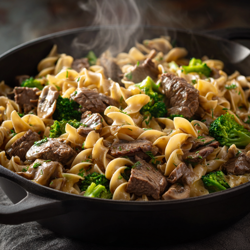 Easy Beef And Noodles — Quick Comfort in One Pan 12 u7835592976 Easy Beef And Noodles Quick Comfort in One Pan f9b3a3cd 137a 405a 83b0 ebb099c6201e 0