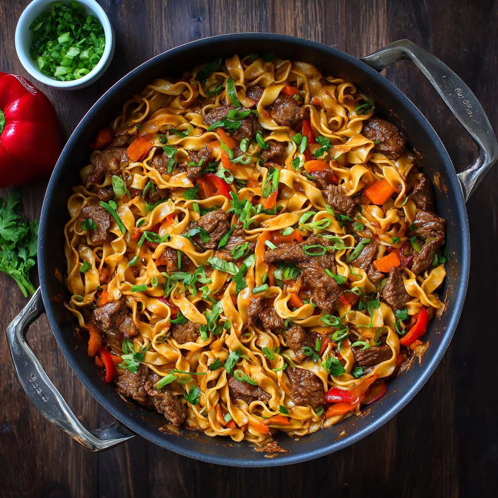Easy Beef And Noodles — Quick Comfort in One Pan 9 u7835592976 Easy Beef And Noodles Quick Comfort in One Pan f9b3a3cd 137a 405a 83b0 ebb099c6201e 2