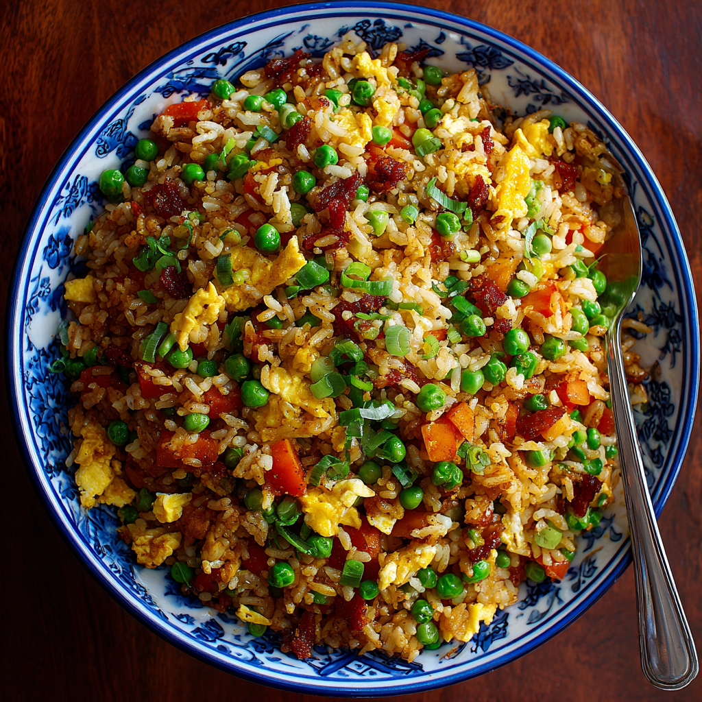 Freakin’ Fantastic Fried Rice: Easy & Flavorful