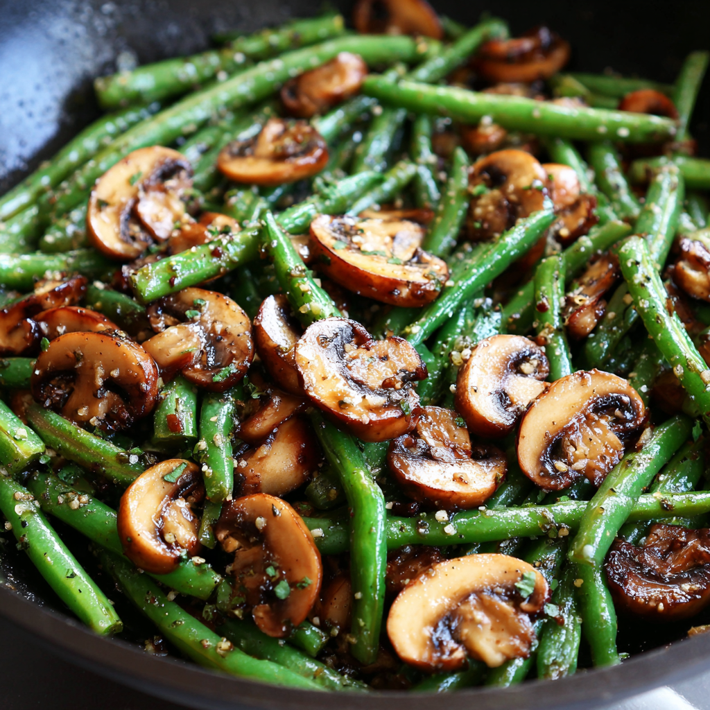 Garlic Butter Sautéed Green Beans and Mushrooms – Easy & Delicious 9 u7835592976 Garlic Butter Sauted Green Beans and Mushrooms 6acbd44a 10b0 42af afe9 4e7defe2862e 2