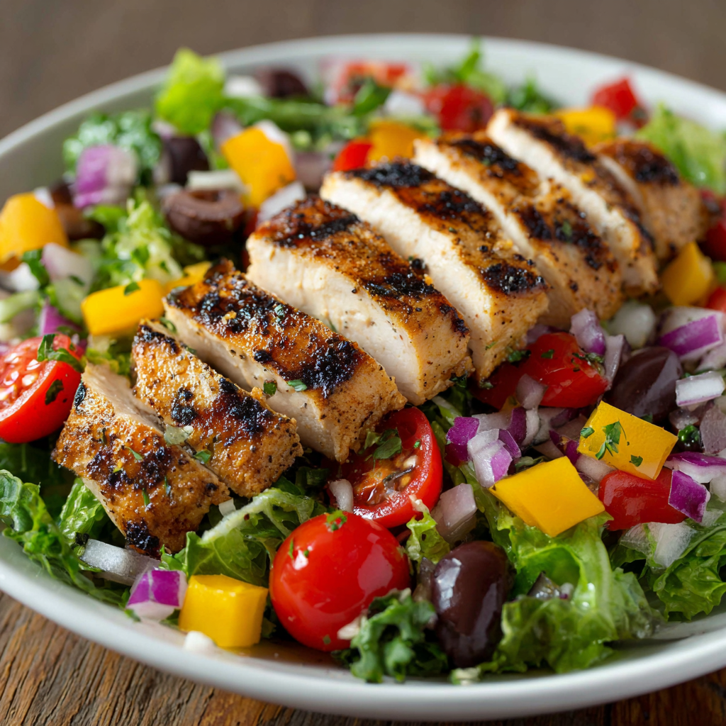 u7835592976 Grilled Chicken Salad Fresh Easy and Flavorful 5ee4d426 6eb8 43e8 9e80 a43b93efc0c2 1