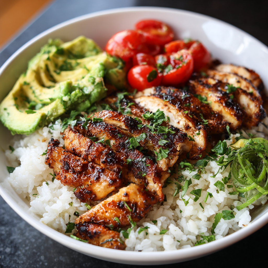 Grilled Chicken & Avocado Rice Bowl — Easy, Fresh Weeknight Meal 12 u7835592976 Grilled Chicken Avocado Rice Bowl v 7 14d3c719 f026 4e3d bbc5 5996bc7e2658 0