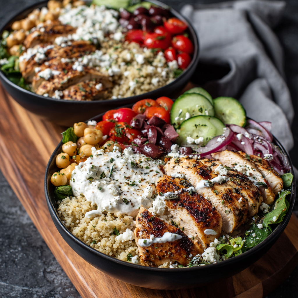 Healthy Greek Chicken Bowls 9 u7835592976 Healthy Greek Chicken Bowls v 7 3d6a1d62 f7cb 476d aba3 c8350d201bc6 2