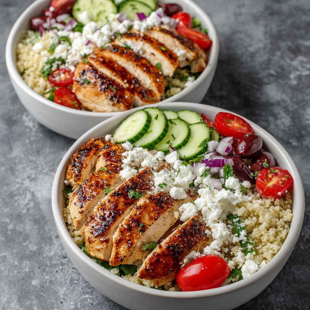 Healthy Greek Chicken Bowls 11 u7835592976 Healthy Greek Chicken Bowls v 7 3d6a1d62 f7cb 476d aba3 c8350d201bc6 3 1