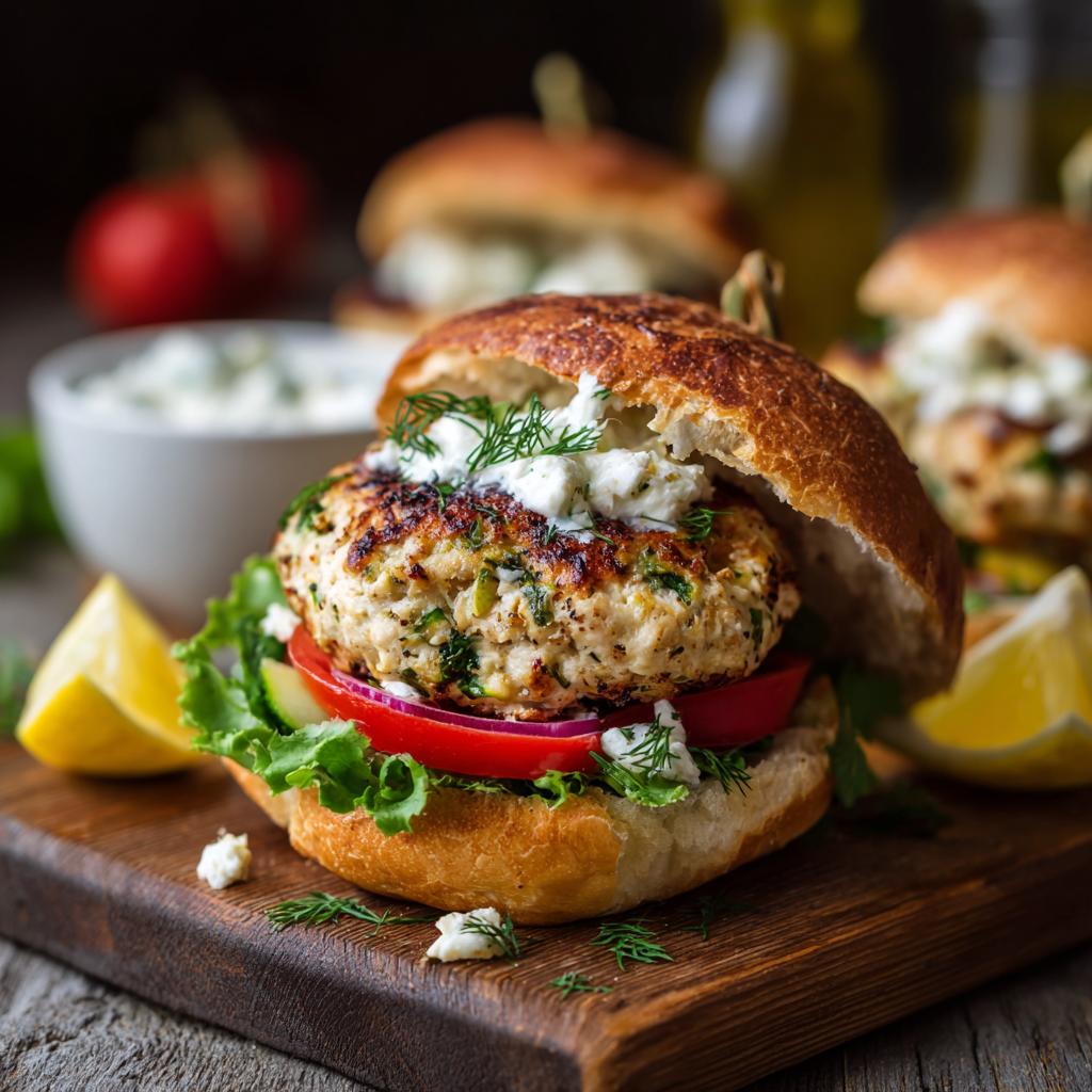 Healthy Greek Chicken Burgers Recipe 11 u7835592976 Healthy Greek Chicken Burgers Recipe v 7 3e02d311 e08e 4ecf b5ad 85bb66aa4f92 2