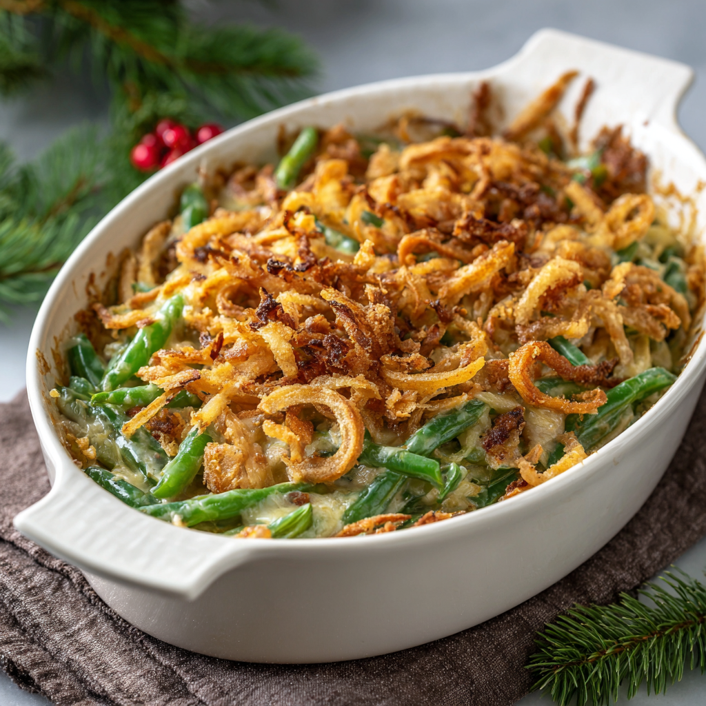 u7835592976 Homemade Green Bean Casserole Classic Comfort Sid 0e8b3495 e2e3 45c6 a13a 6471c4e7881e 1