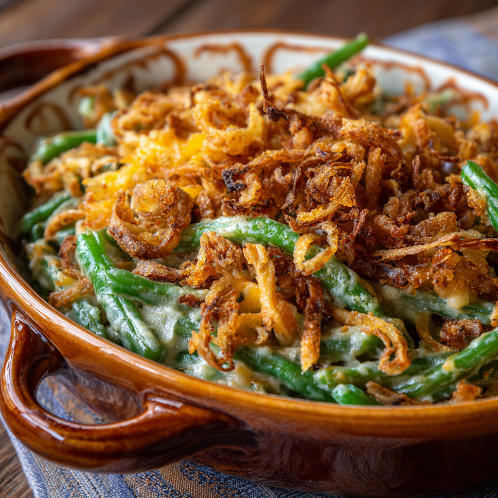 u7835592976 Homemade Green Bean Casserole Classic Comfort Sid 0e8b3495 e2e3 45c6 a13a 6471c4e7881e 2