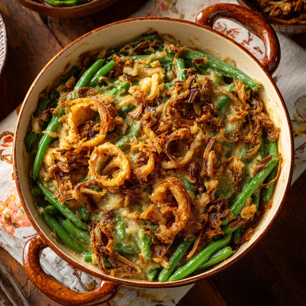 Irresistible Green Bean Casserole with Worcestershire Sauce – Bold Flavor Upgrade 9 u7835592976 Irresistible Green Bean Casserole with Worcesters c6a0a49e b328 4dc0 a1d7 159e577c4494 2