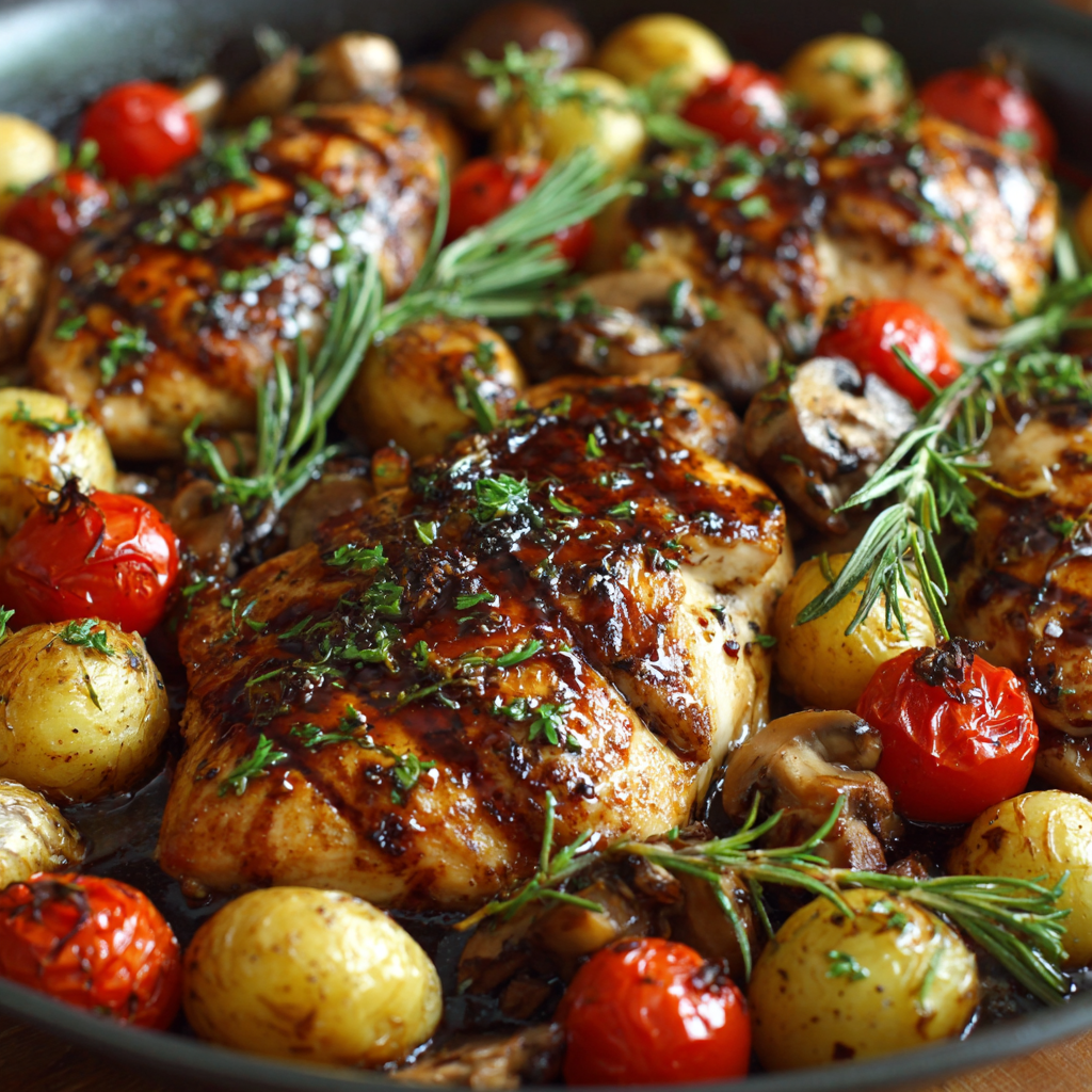 One-Pan Balsamic Chicken — Quick, Juicy Weeknight Dinner 12 u7835592976 One Pan Balsamic Chicken Quick Juicy Weeknight Di e765ef9f da65 4294 a747 7221cde20268 0