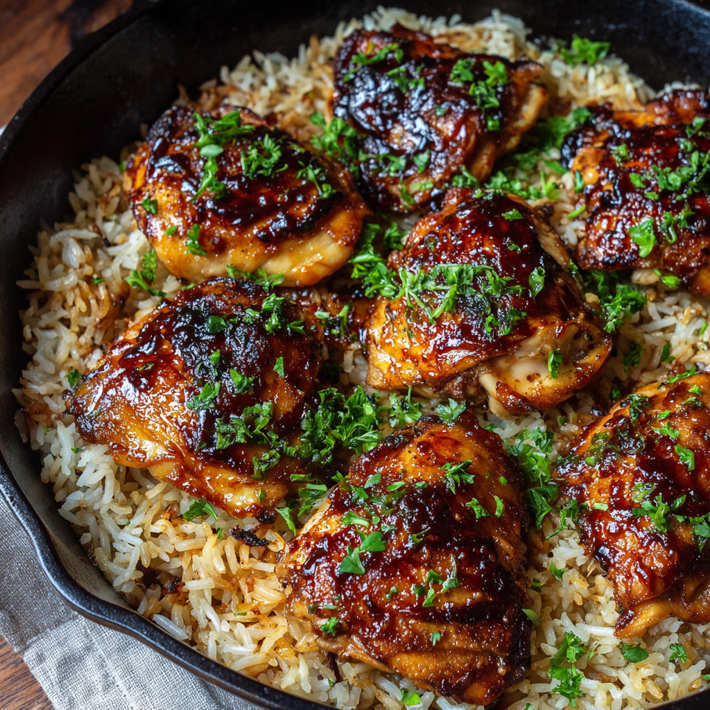 One-Pan Bold Honey BBQ Chicken Rice — Easy, Flavorful Weeknight Meal 11 u7835592976 One Pan Bold Honey BBQ Chicken Rice Easy Flavorfu de8c5ee5 ee36 485d b088 b42e40e59120 2