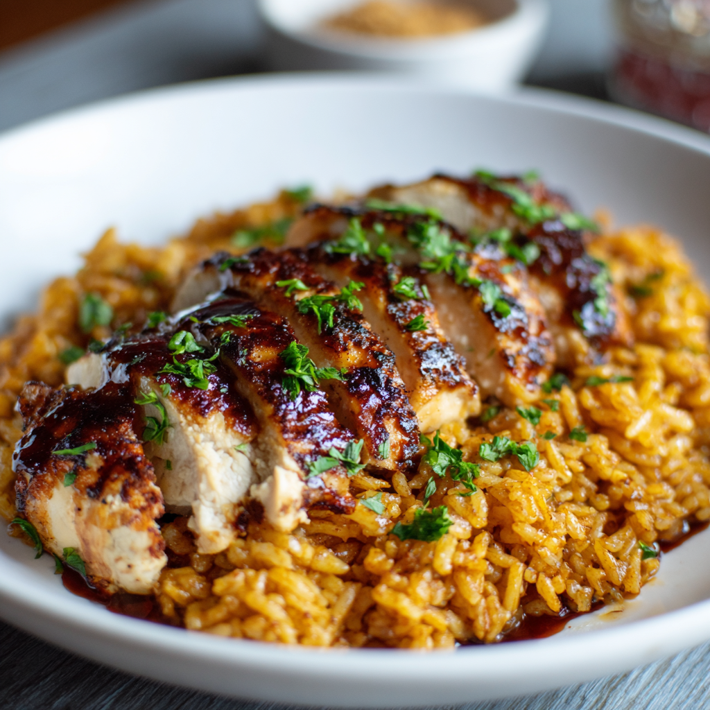 One-Pan Bold Honey BBQ Chicken Rice — Easy, Flavorful Weeknight Meal 12 u7835592976 One Pan Bold Honey BBQ Chicken Rice Easy Flavorfu de8c5ee5 ee36 485d b088 b42e40e59120 3