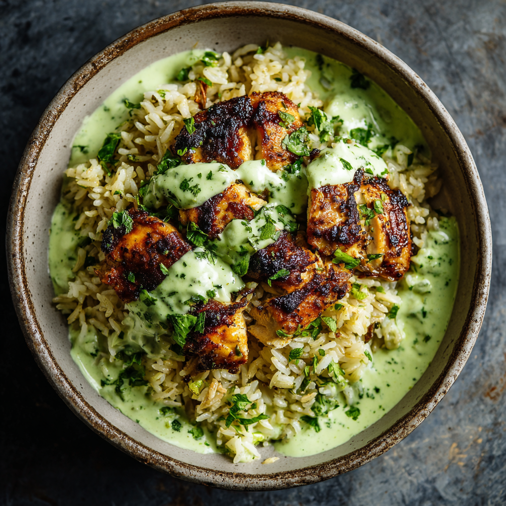 Peruvian Chicken and Rice with Green Sauce 11 u7835592976 Peruvian Chicken and Rice with Green Sauce v 7 bda1d928 3cd3 406a 95eb 70f9bc6cd100 0 1