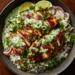 Peruvian Chicken and Rice with Green Sauce 10 u7835592976 Peruvian Chicken and Rice with Green Sauce v 7 bda1d928 3cd3 406a 95eb 70f9bc6cd100 1