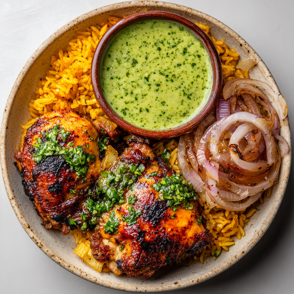 Peruvian Chicken and Rice with Green Sauce 9 u7835592976 Peruvian Chicken and Rice with Green Sauce v 7 c1381e3f be4b 4488 b129 2a90d407326e 0