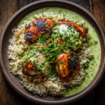 Peruvian Chicken and Rice with Green Sauce 8 u7835592976 Peruvian Chicken and Rice with Green Sauce v 7 c1381e3f be4b 4488 b129 2a90d407326e 2