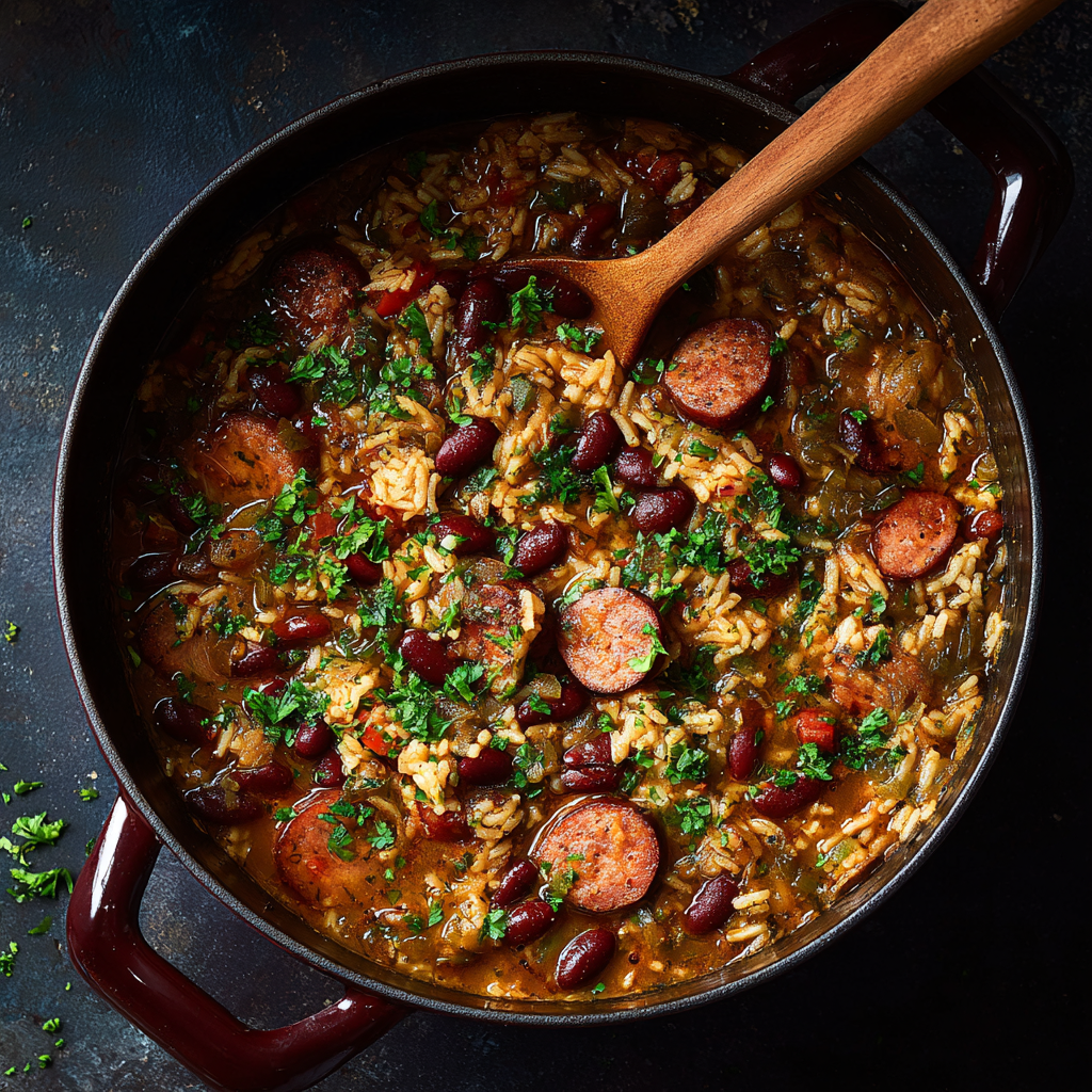 u7835592976 Red Beans and Rice Classic Smoky Comfort in One P 24a673f9 9ac3 4610 9c5a dab37bea7119 0