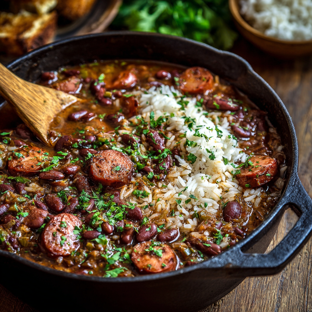 u7835592976 Red Beans and Rice Classic Smoky Comfort in One P 24a673f9 9ac3 4610 9c5a dab37bea7119 2