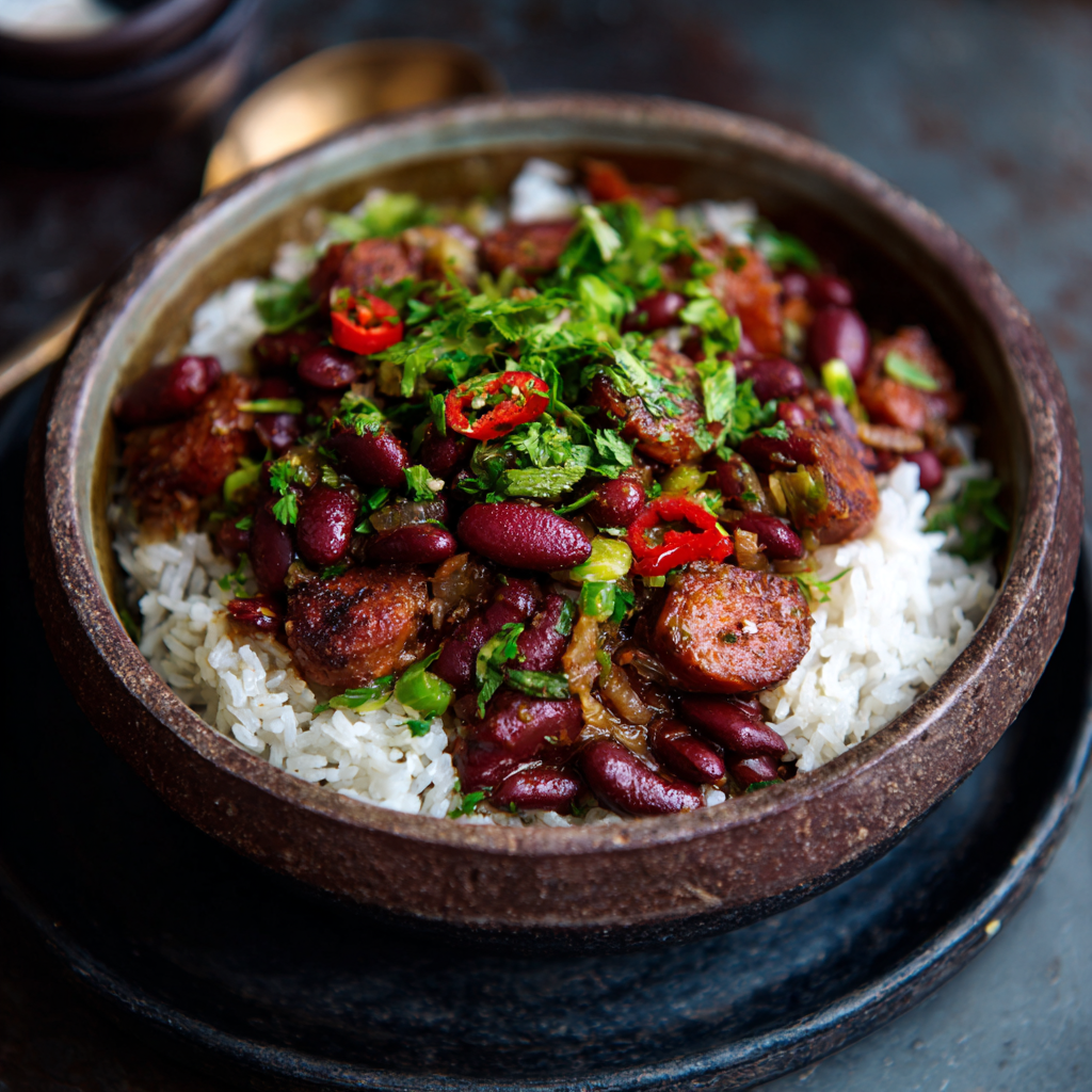 Red Beans and Rice — Classic, Smoky Comfort in One Pot