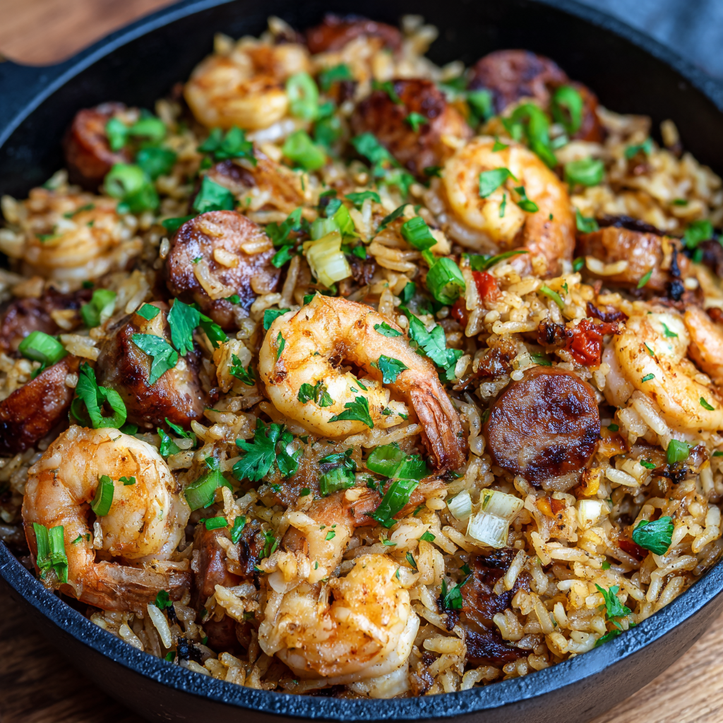 u7835592976 Shrimp Sausage Dirty Rice Easy Flavorful One Pan 20647e33 8c0b 4bec a7b9 66352a2ed9d4 2