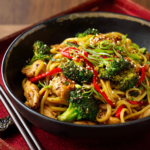 u7835592976 Spicy Garlic Chicken and Broccoli Noodle Bowls De 7949e913 aef3 4e3a 9367 20a47118532c 1