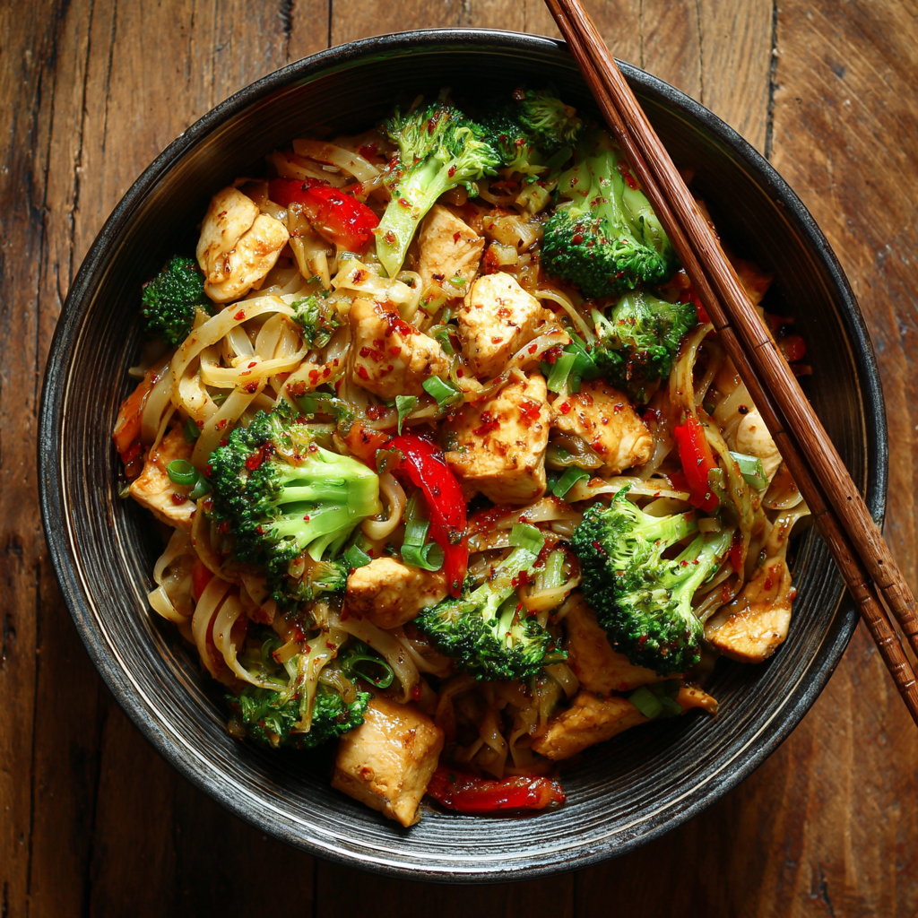 Spicy Garlic Chicken and Broccoli Noodle Bowls Delight You! 11 u7835592976 Spicy Garlic Chicken and Broccoli Noodle Bowls De 7949e913 aef3 4e3a 9367 20a47118532c 2