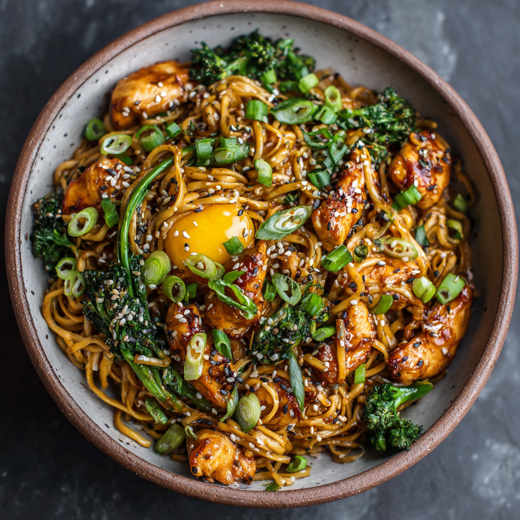 Sticky Garlic Chicken Noodles Recipe — Easy Weeknight Favorite 12 u7835592976 Sticky Garlic Chicken Noodles Easy Healthy Dinner 49d2aebd 13c5 4b25 81c7 f7d6ac679217 2