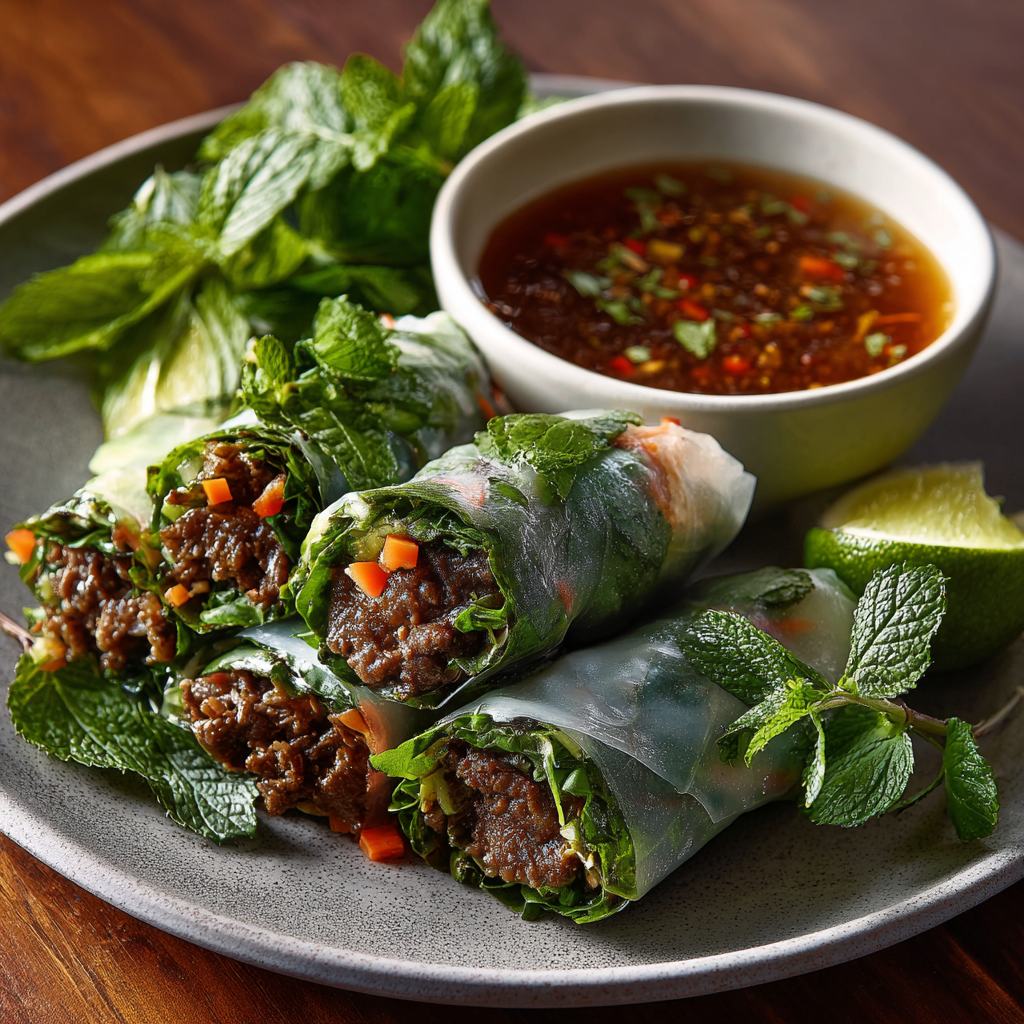Thai Basil Beef Rolls That Will Spice Up Your Weeknight Dinner 11 u7835592976 Thai Basil Beef Rolls That Will Spice Up Your Wee 5e8f0769 86e8 460a 9afc ad6a848e4d77 3