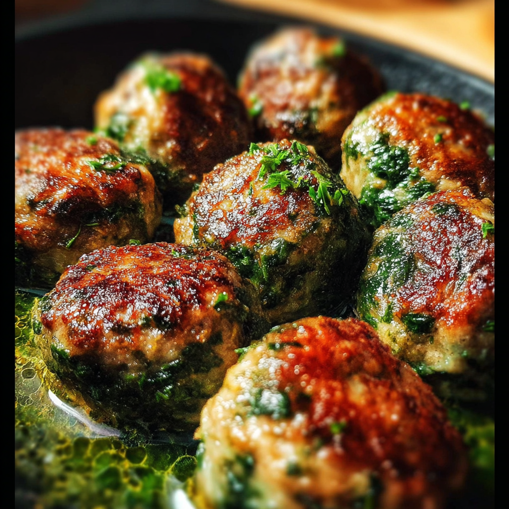 Spinach Garlic Meatballs Recipe Everyone Will Love 9 u7835592976 httpss.mj .runCzp7ArWV6f4 imagine prompt P 01KESX b15ead49 7dee 4db5 81d8 63f62d79a05e 0