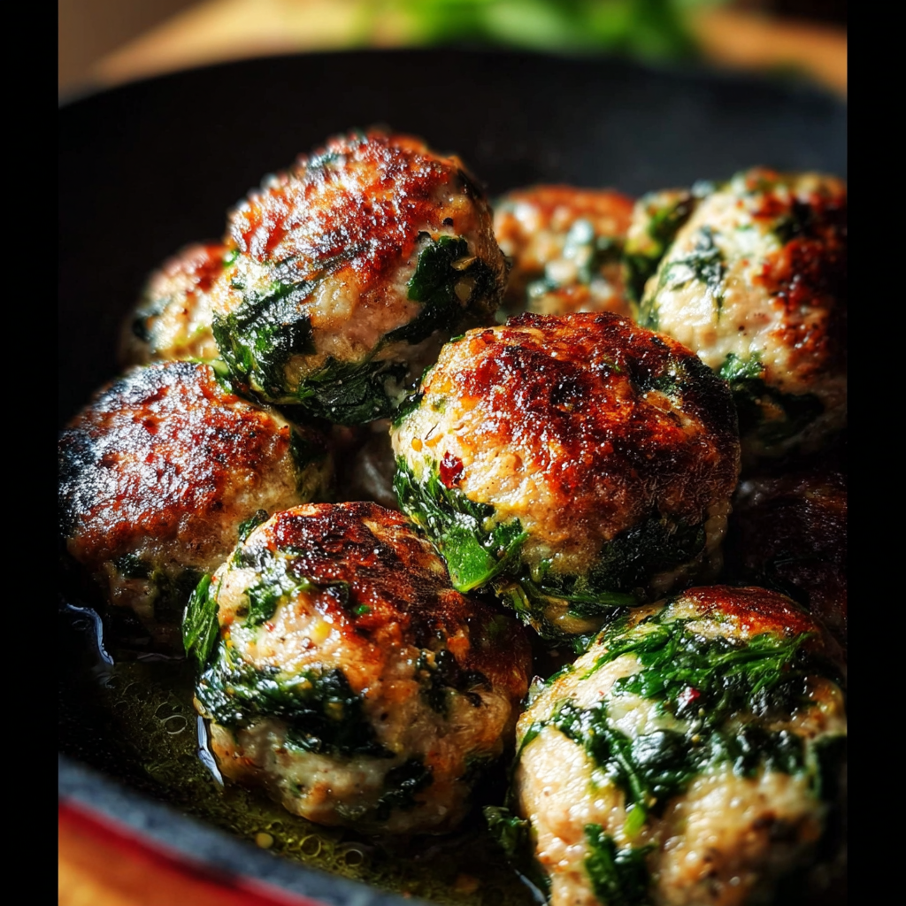 Spinach Garlic Meatballs Recipe Everyone Will Love 11 u7835592976 httpss.mj .runCzp7ArWV6f4 imagine prompt P 01KESX b15ead49 7dee 4db5 81d8 63f62d79a05e 1