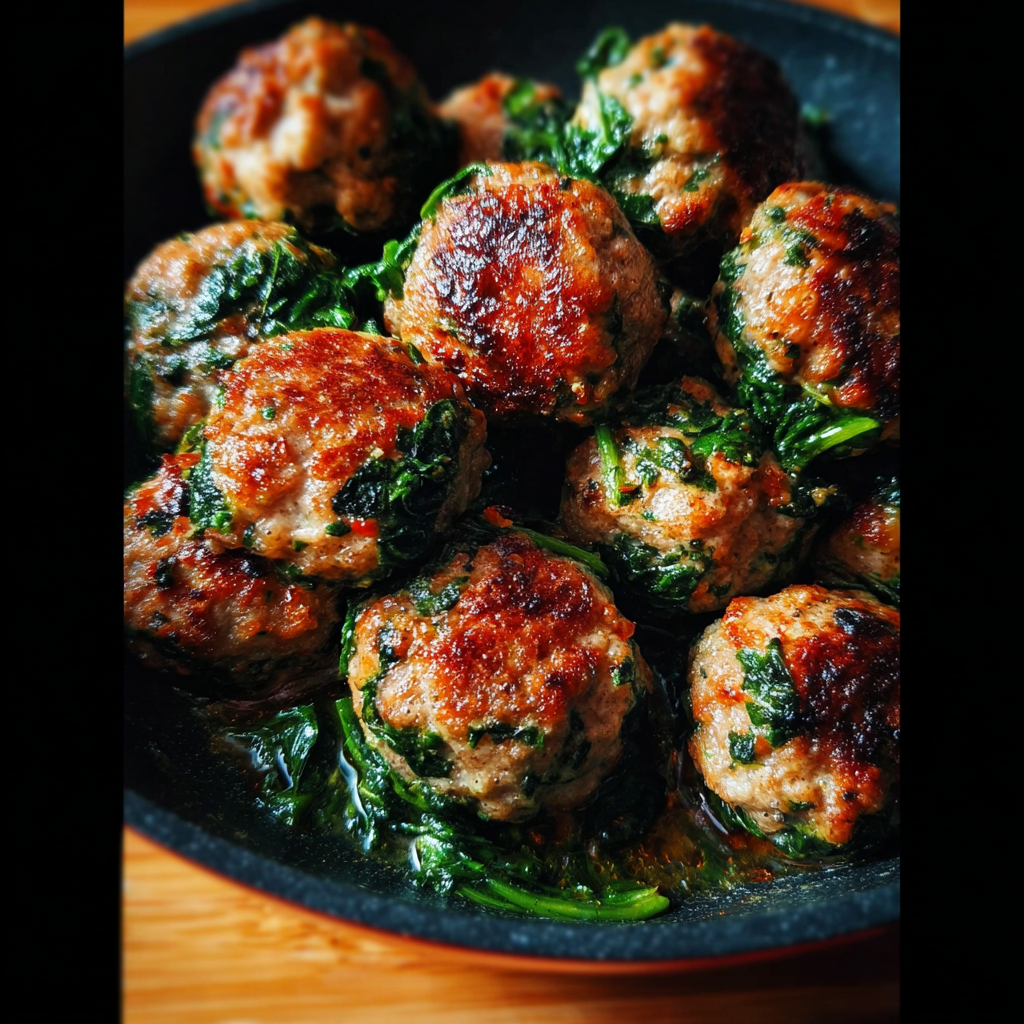 Spinach Garlic Meatballs Recipe Everyone Will Love 12 u7835592976 httpss.mj .runCzp7ArWV6f4 imagine prompt P 01KESX b15ead49 7dee 4db5 81d8 63f62d79a05e 2