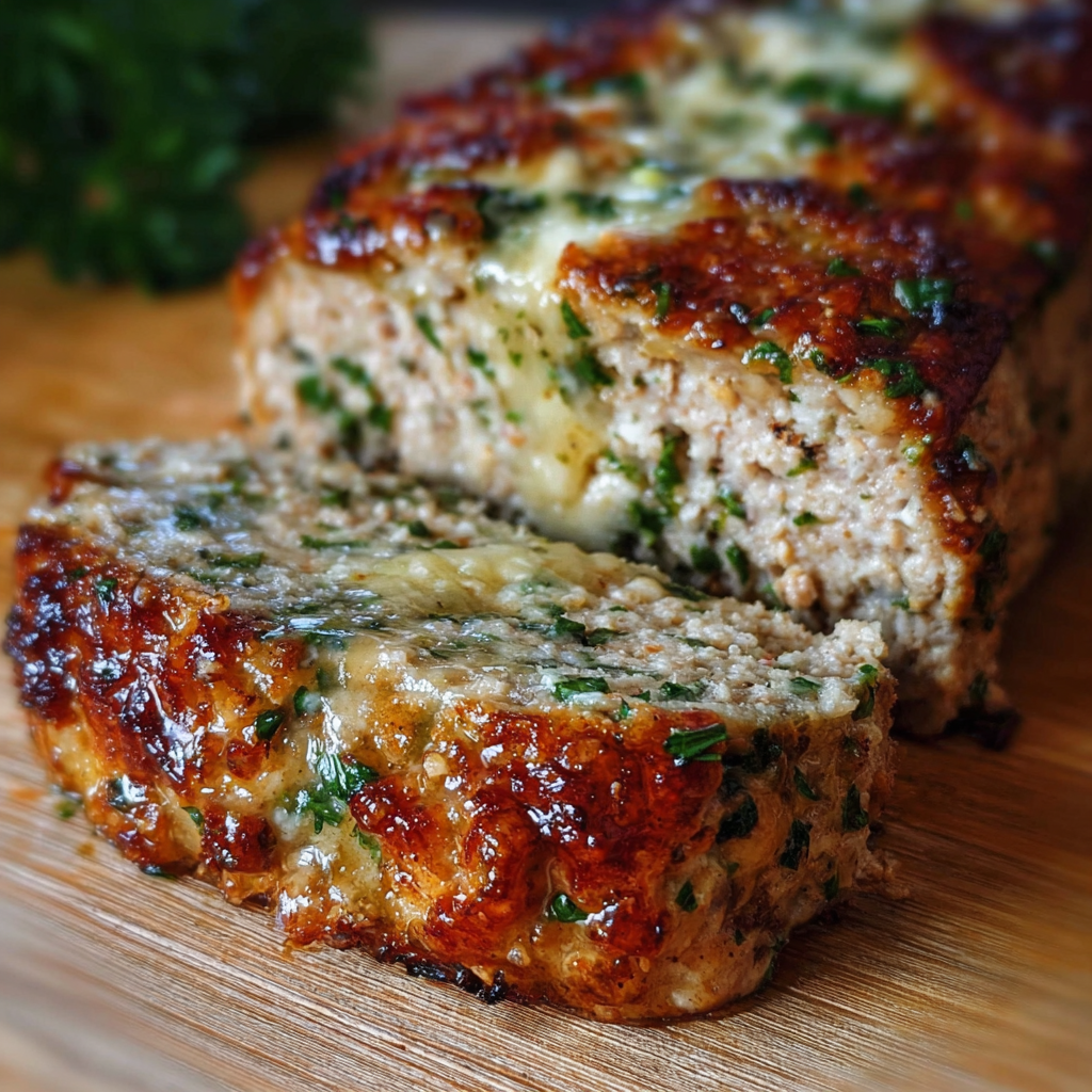 Juicy Garlic Parmesan Chicken Meatloaf: Irresistible Comfort Food 12 u7835592976 httpss.mj .runPIpXSKVYS4M imagine prompt P 01KFFZ e103c2eb b6be 4da3 9417 d6e617ed0452 0