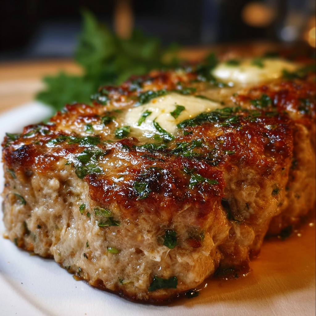 Juicy Garlic Parmesan Chicken Meatloaf: Irresistible Comfort Food 11 u7835592976 httpss.mj .runPIpXSKVYS4M imagine prompt P 01KFFZ e103c2eb b6be 4da3 9417 d6e617ed0452 1