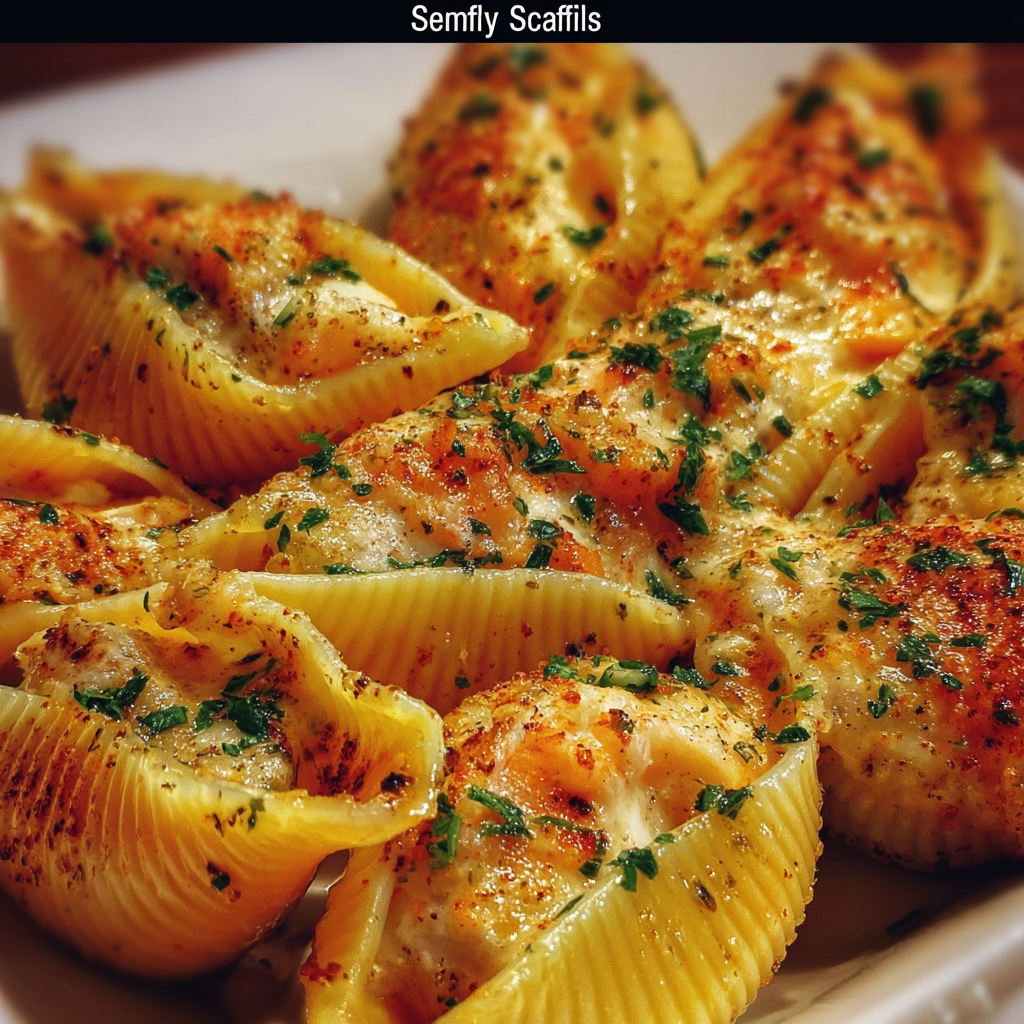 Seafood Stuffed Shells — Rich, Creamy & Irresistible