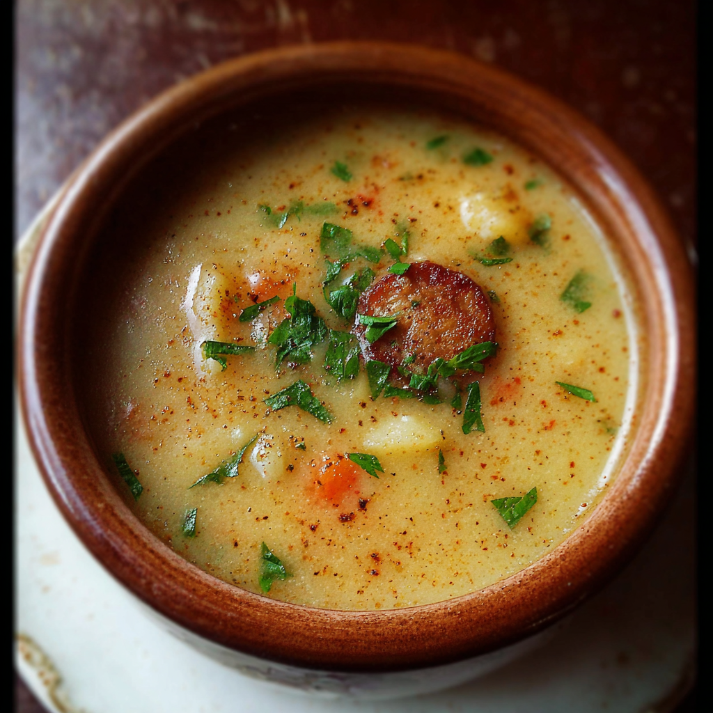 Cajun Potato Soup Recipe — Cozy, Creamy, and Full of Flavor