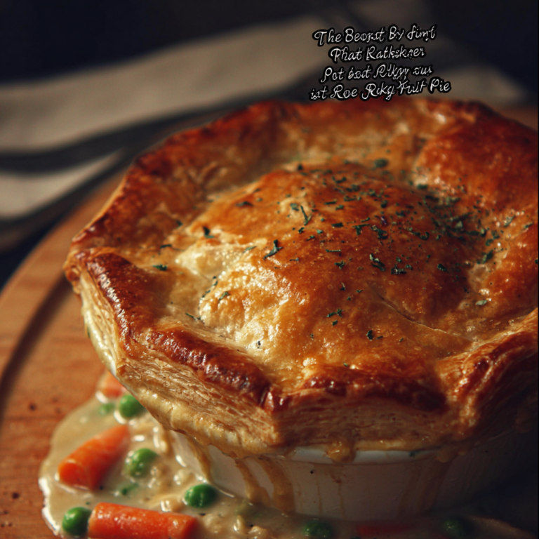 Best Chicken Pot Pie