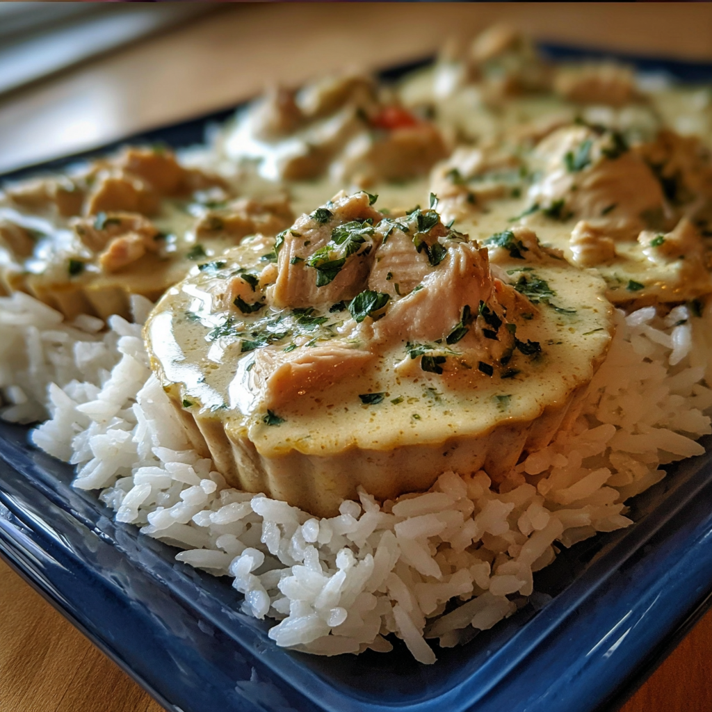 Crockpot Creamy Ranch Chicken — Easy, Tender, and Delicious