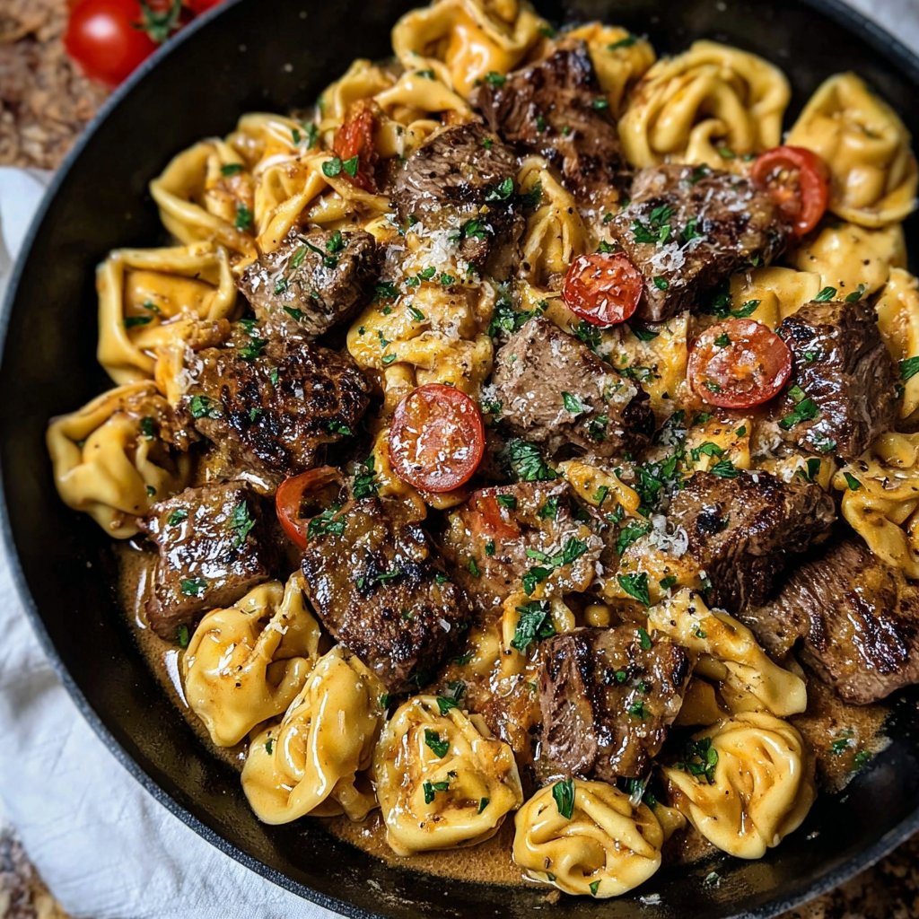 One-Pan Cowboy Butter Tortellini Steak Bites Recipe — Easy Weeknight Favorite 11 u7835592976 httpss.mj .runxyifjGkS6yo P2 01KDKAGFQK1FJNKAN4A1 b0067745 1880 44bd b761 12b505666b9d 2