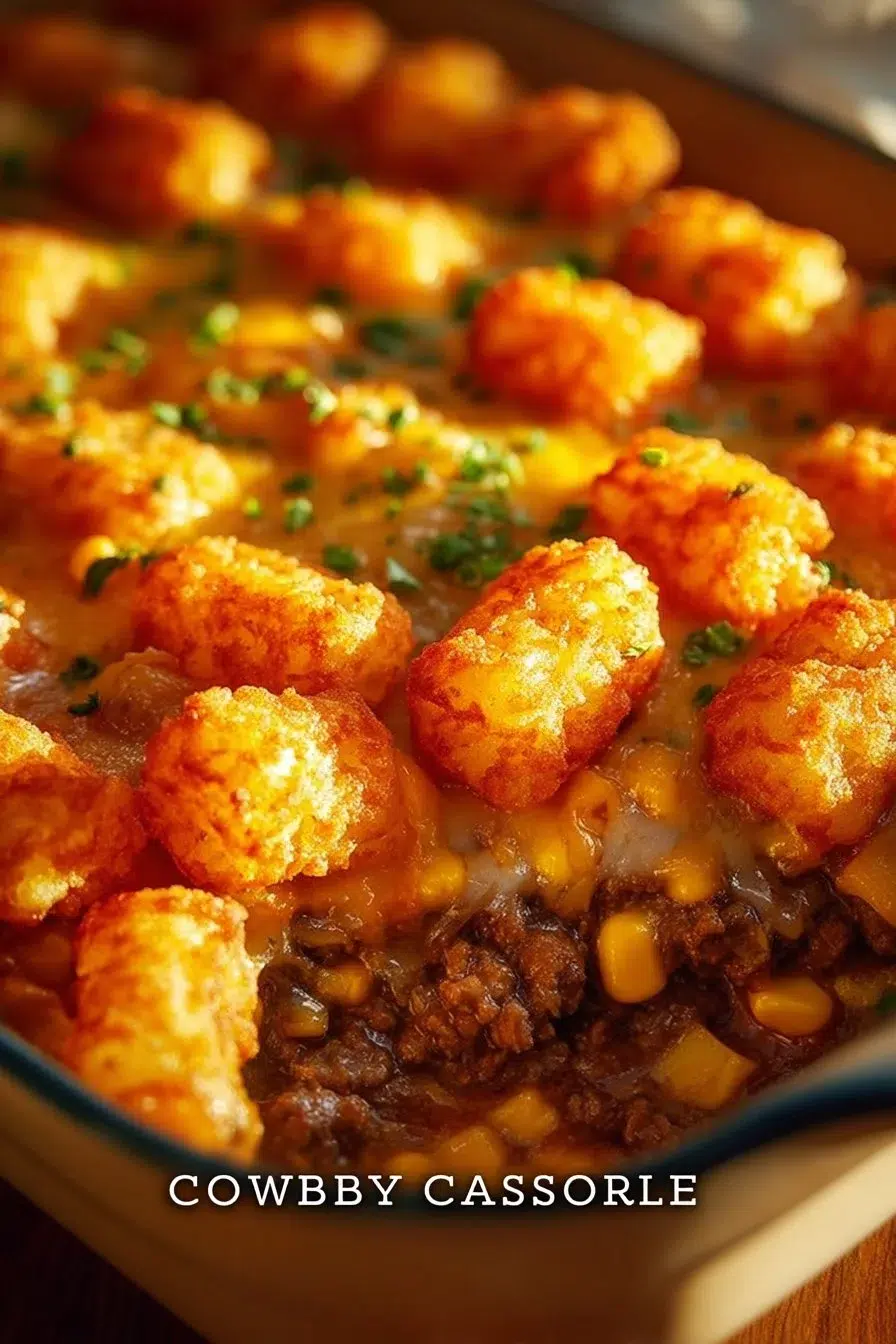 Wild West Loaded Potatoes — Hearty Weeknight Casserole